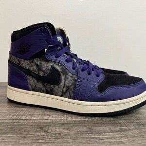 Nike Air Jordan 1 High Purple Orchids Men’s Size 10.5 (Box No Lid)